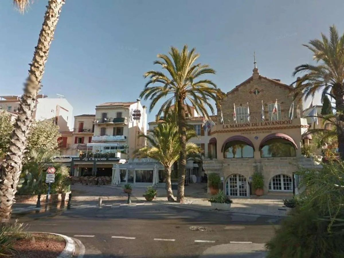 Appartement T2 Climatise, Terrasse, Plage A 3 Couchages - Fr-1-251-379 Le Lavandou